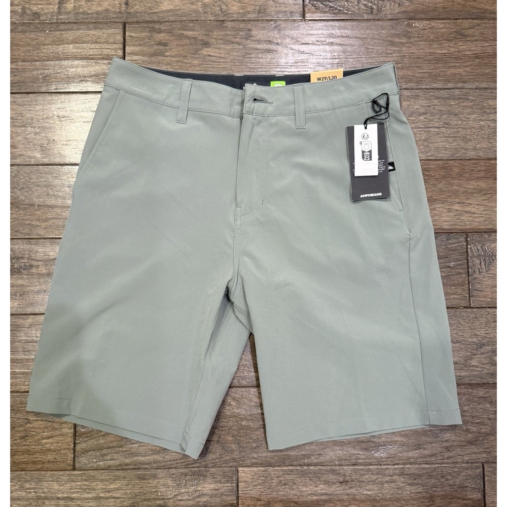 New Quicksilver Amphibian Shorts‎ Men's 29x20